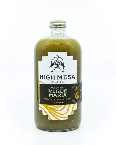 Roasted Chile Verde Maria Cocktail Mix - The Pepper Pantry (Formerly Marie Sharp's)